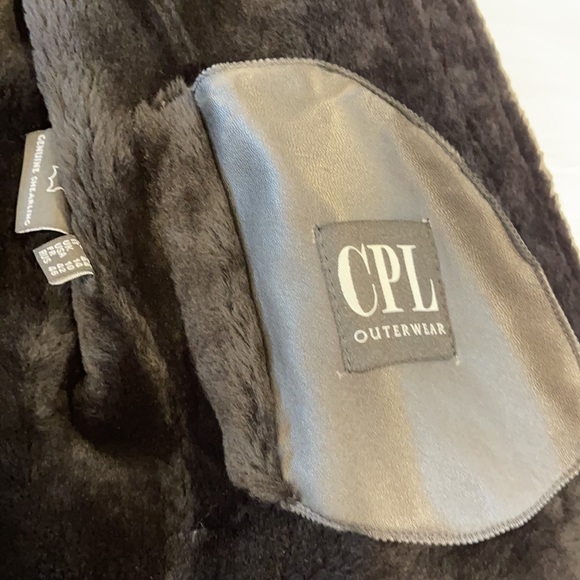 CPL Shearling and lamb leather jacket - Picture 7 of 11